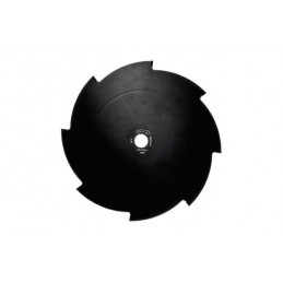 Tarcza do trawy ośmiozębna